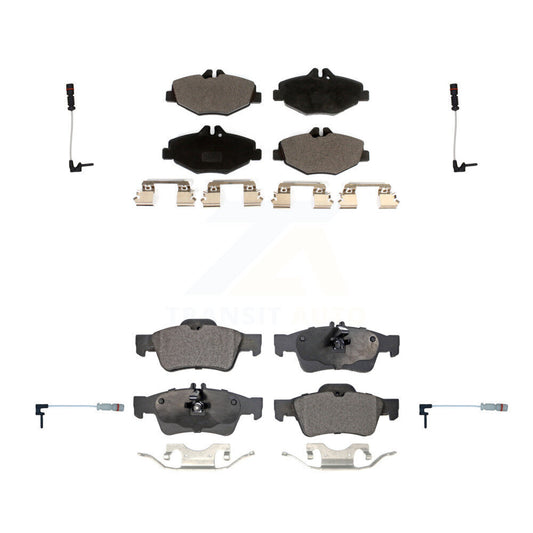 Brake Pads Kit-KTW-101899