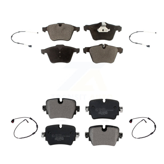 Brake Pads Kit-KTW-101900