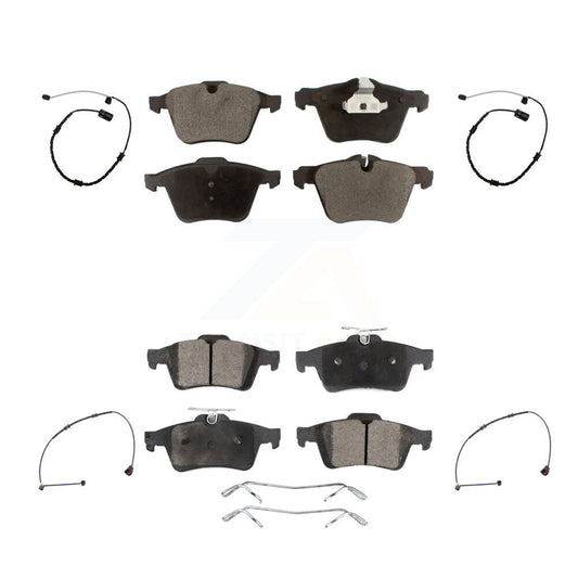 Brake Pads Kit-KTW-101902