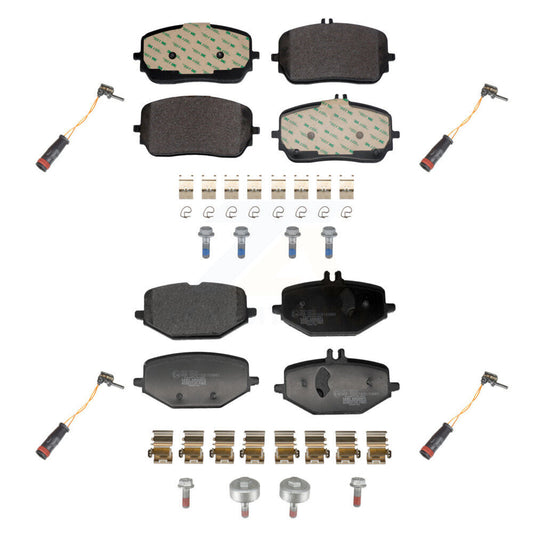 Brake Pads Kit-KTW-101908