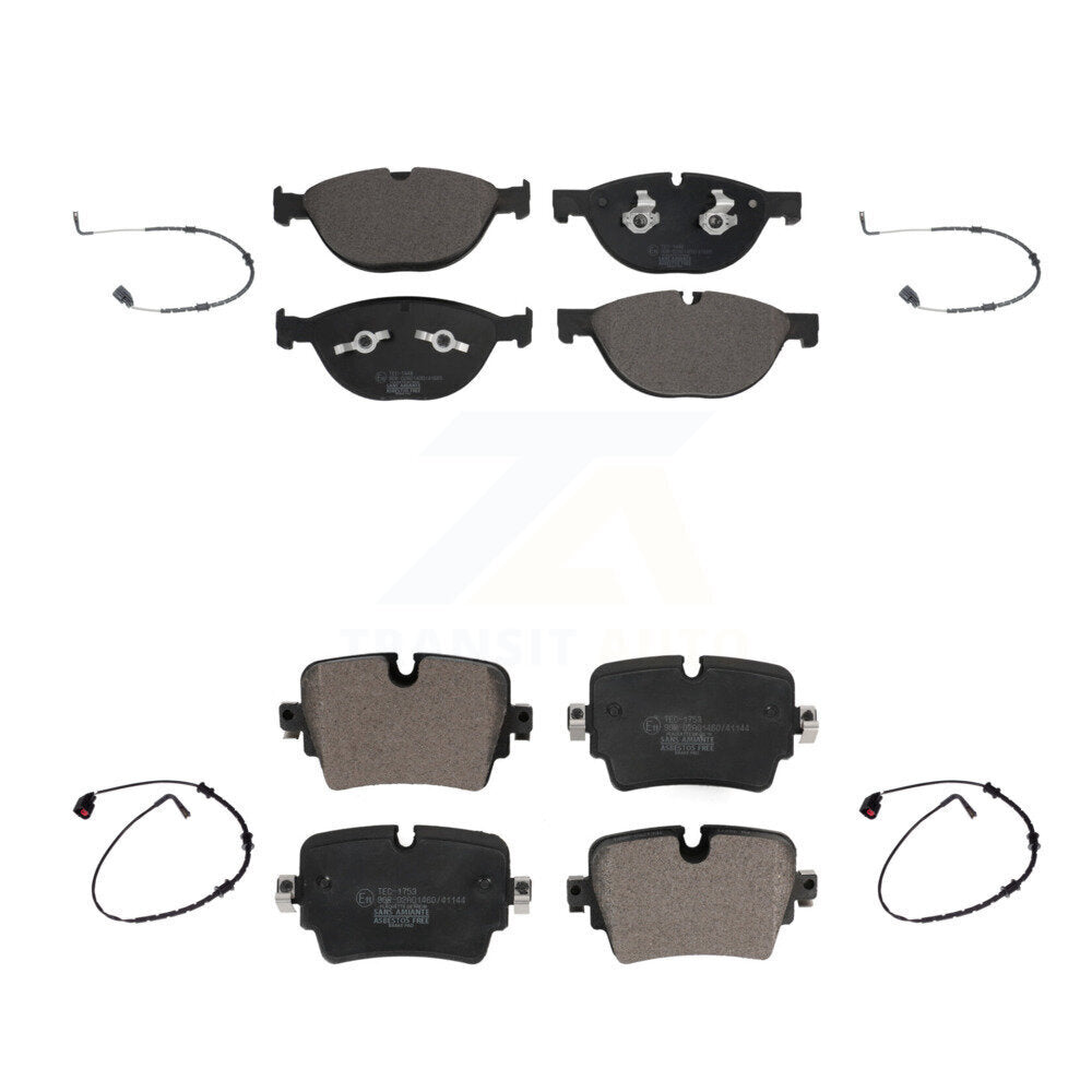 Brake Pads Kit-KTW-101912 Kit.bestparts.ca