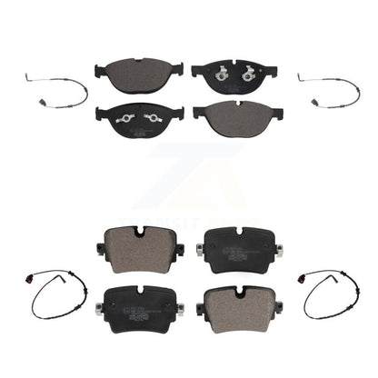 Brake Pads Kit-KTW-101912