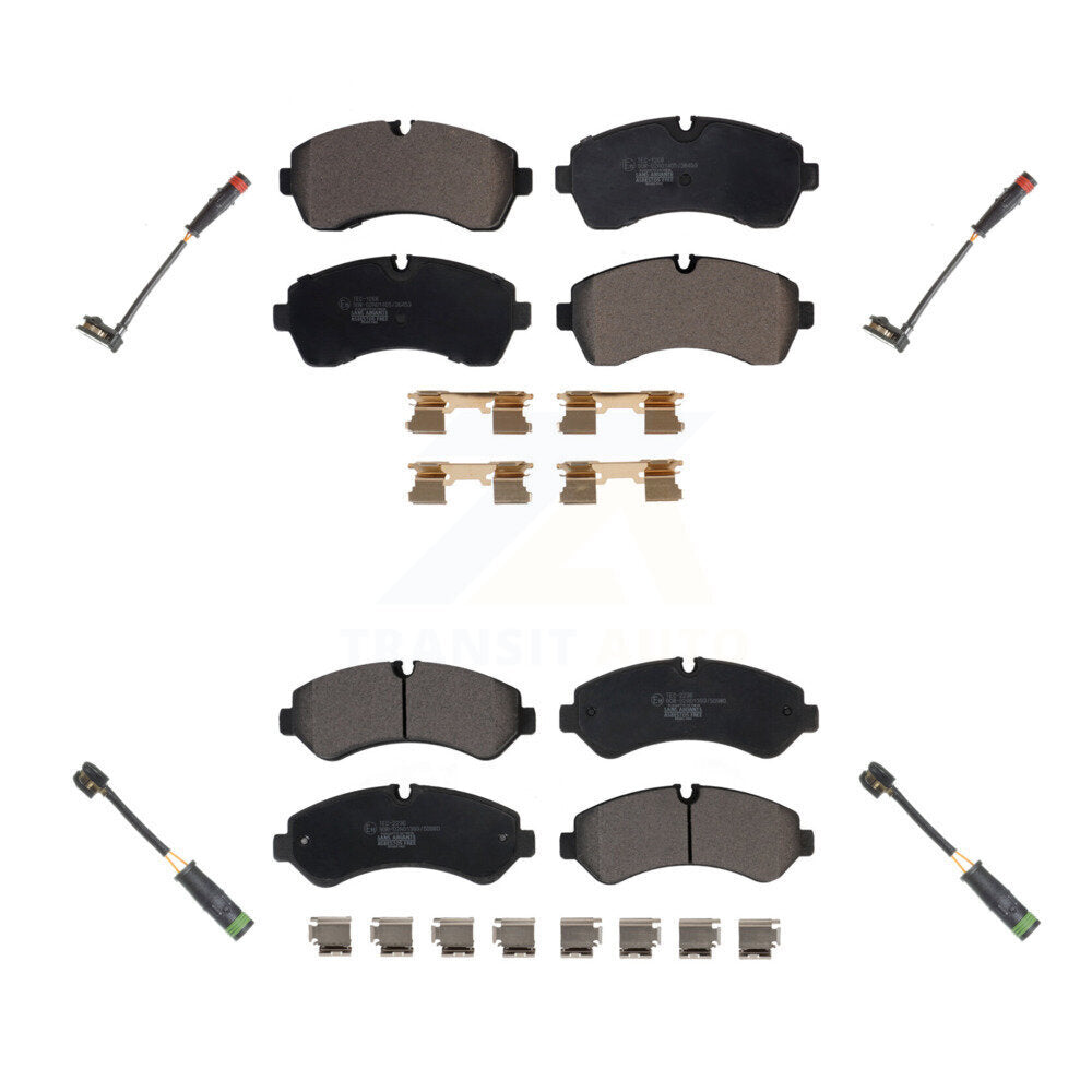 Brake Pads Kit-KTW-101916 Kit.bestparts.ca