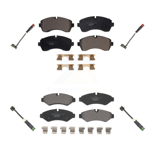 Brake Pads Kit-KTW-101917