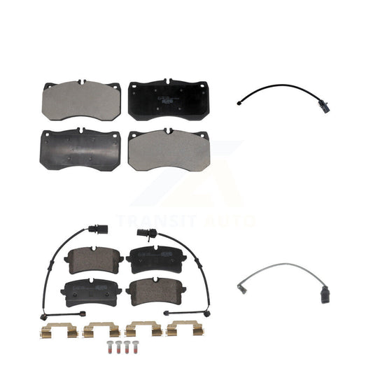 Brake Pads Kit-KTW-101918