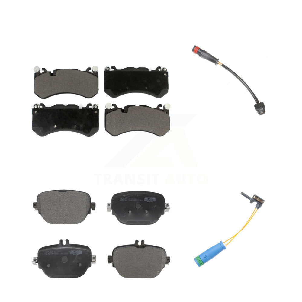 Brake Pads Kit-KTW-101921