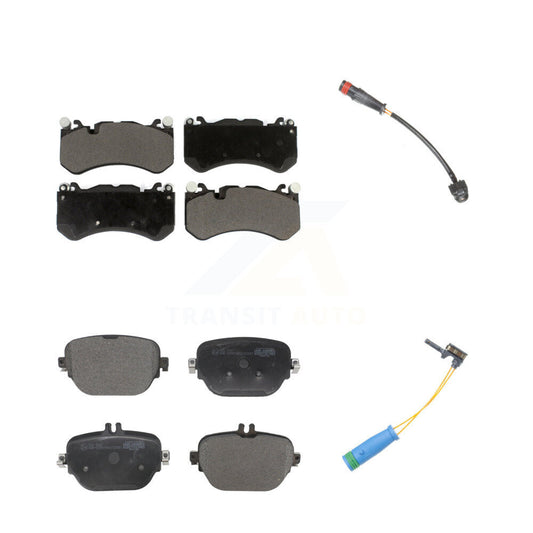Brake Pads Kit-KTW-101921