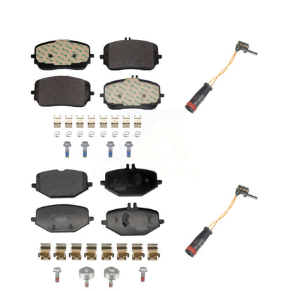 Brake Pads Kit-KTW-101932