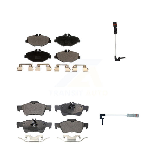 Brake Pads Kit-KTW-101936