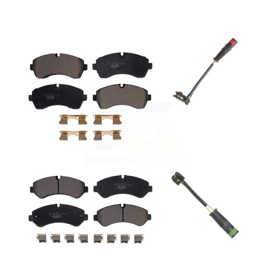 Brake Pads Kit-KTW-101950