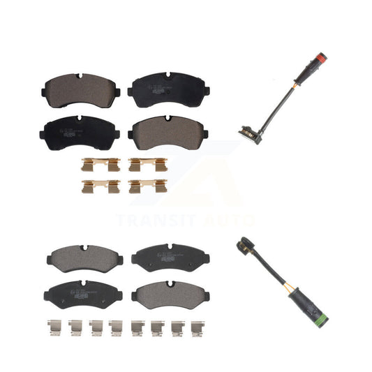 Brake Pads Kit-KTW-101951