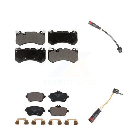 Brake Pads Kit-KTW-101952