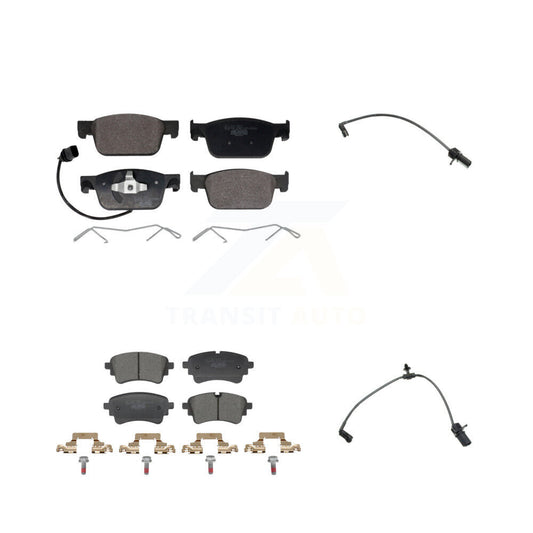Brake Pads Kit-KTW-101953