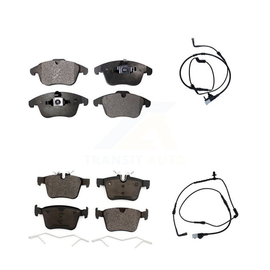 Brake Pads Kit-KTW-101955