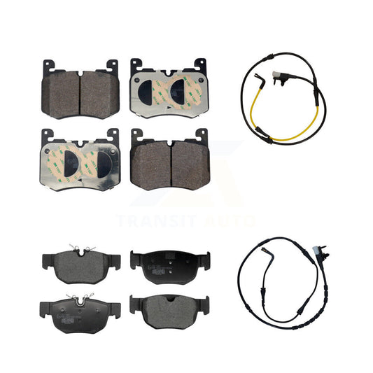 Brake Pads Kit-KTW-101956