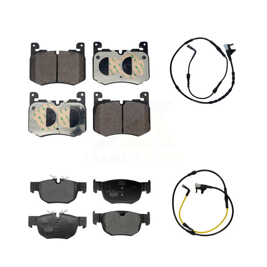 Brake Pads Kit-KTW-101957