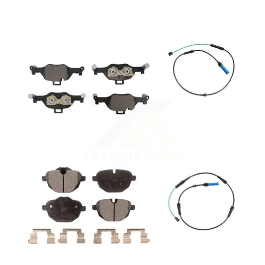 Brake Pads Kit-KTW-101965
