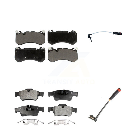 Brake Pads Kit-KTW-101966