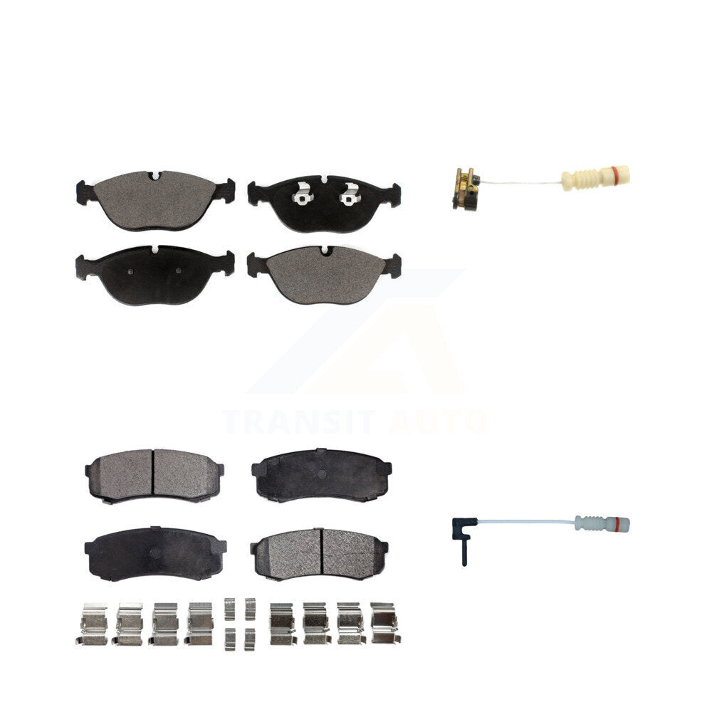 Brake Pads Kit-KTW-101968 Kit.bestparts.ca