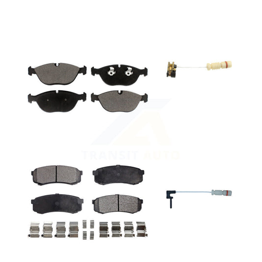 Brake Pads Kit-KTW-101968