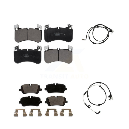 Brake Pads Kit-KTW-101972