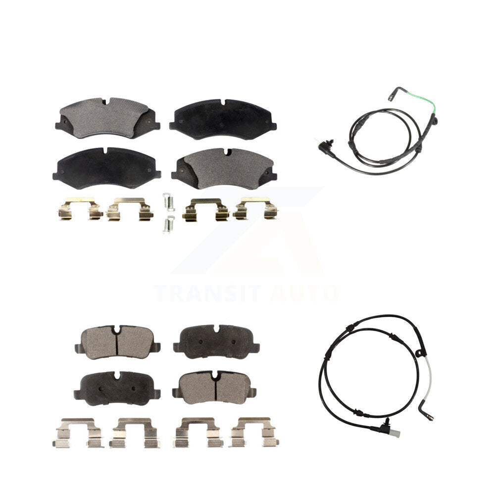 Brake Pads Kit-KTW-101986 Kit.bestparts.ca