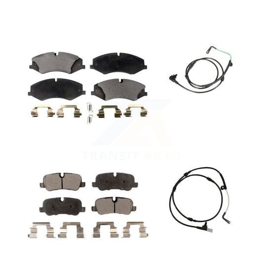 Brake Pads Kit-KTW-101986