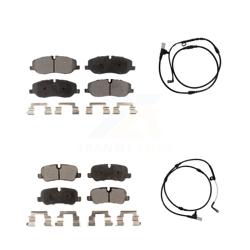 Brake Pads Kit-KTW-101987 Kit.bestparts.ca