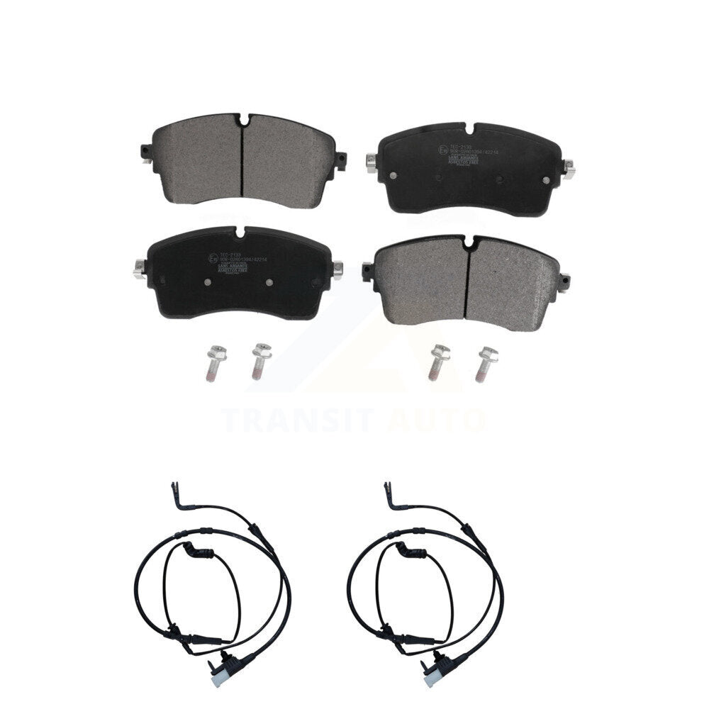 Brake Pads Kit-KTW-102059