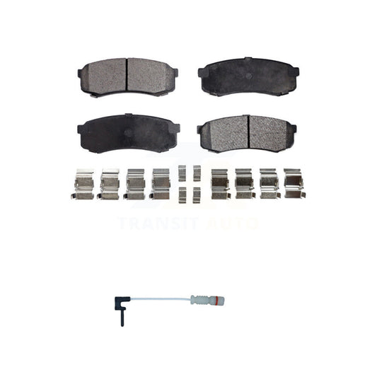 Brake Pads Kit-KTW-102069