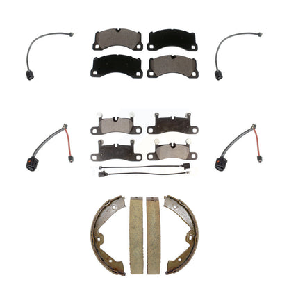 Brake Pads Kit-KTW-102091