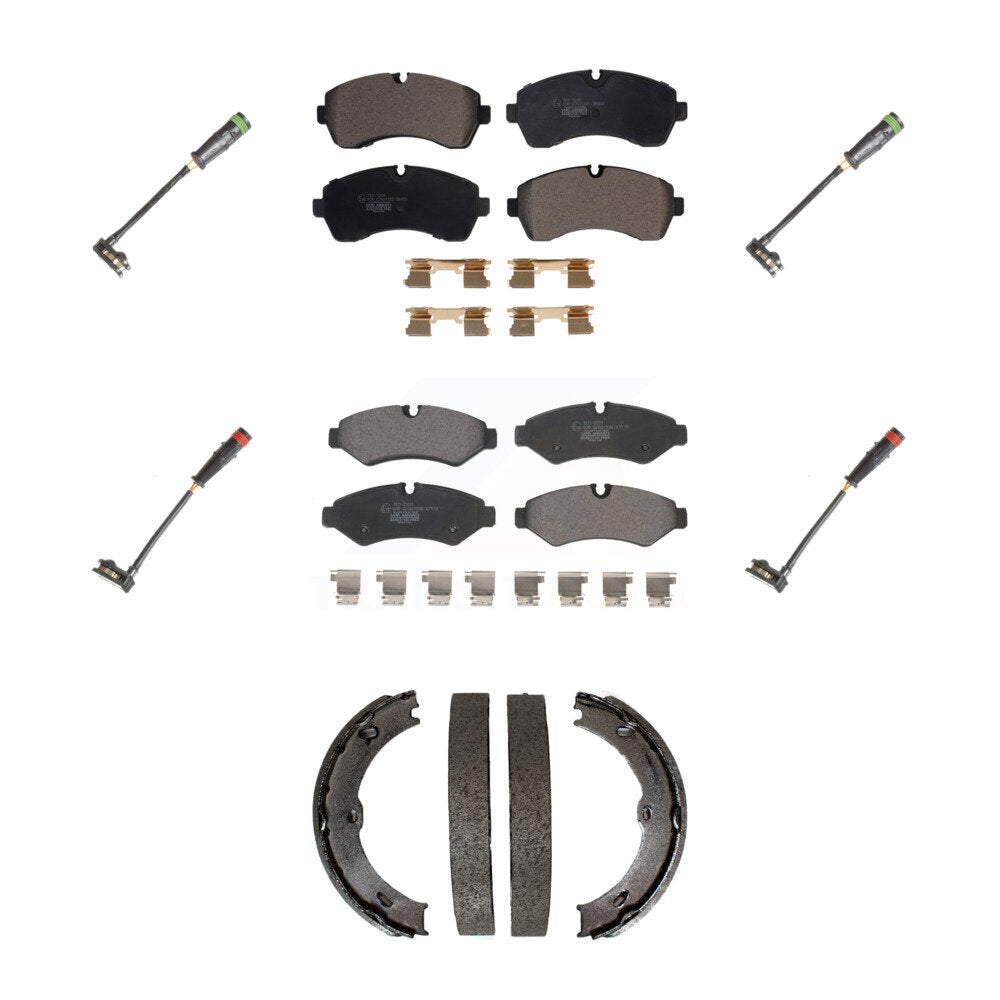 Brake Pads Kit-KTW-102092