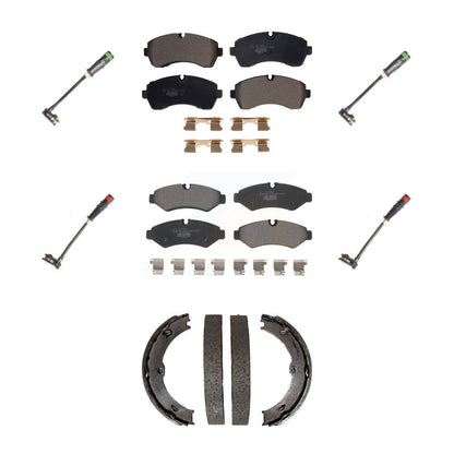 Brake Pads Kit-KTW-102092