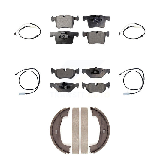 Brake Pads Kit-KTW-102097
