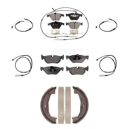 Brake Pads Kit-KTW-102098
