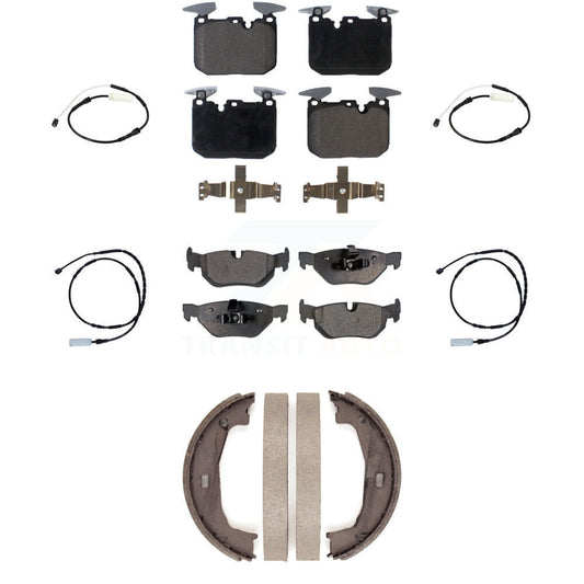 Brake Pads Kit-KTW-102100