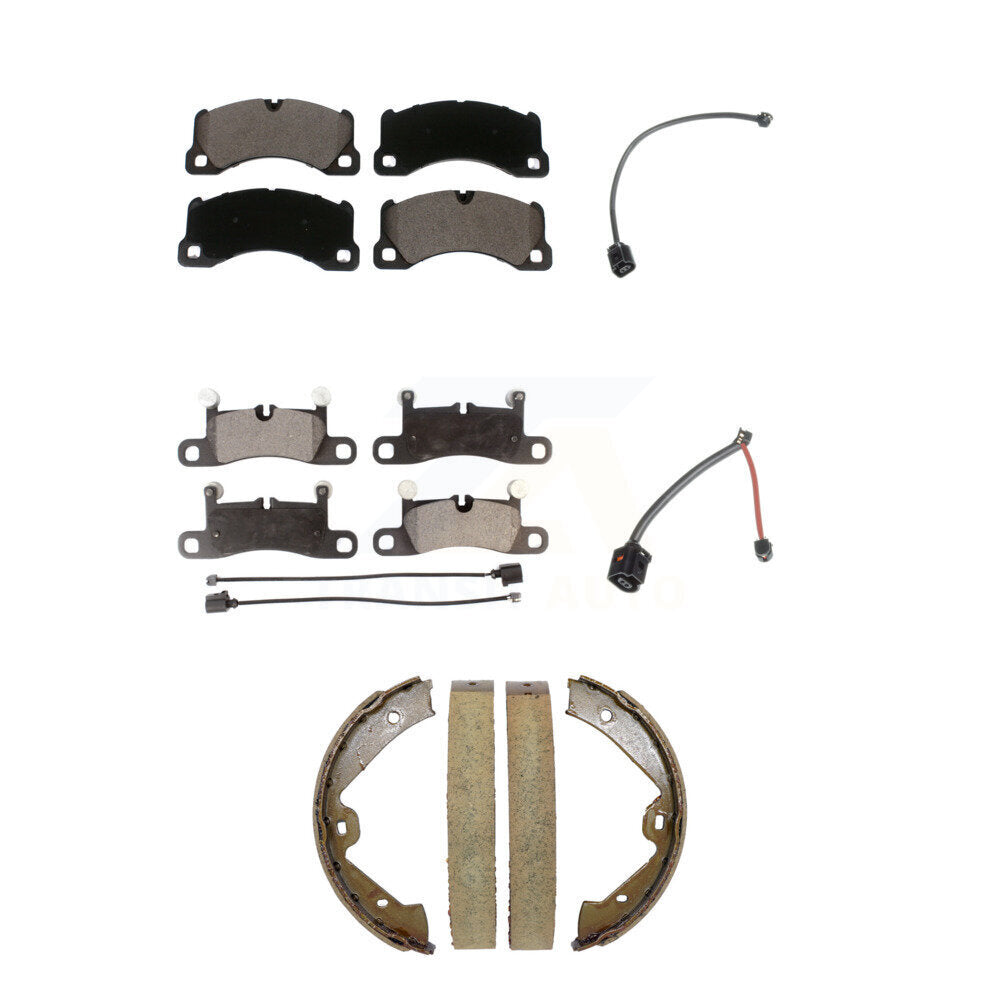 Brake Pads Kit-KTW-102105