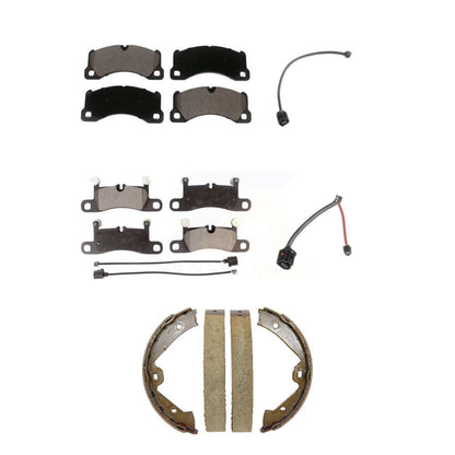Brake Pads Kit-KTW-102105