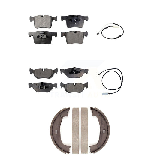 Brake Pads Kit-KTW-102110