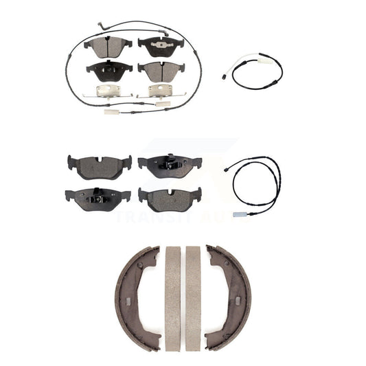 Brake Pads Kit-KTW-102111
