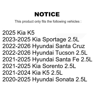 Engine Oil Filter Kit-K56-100598