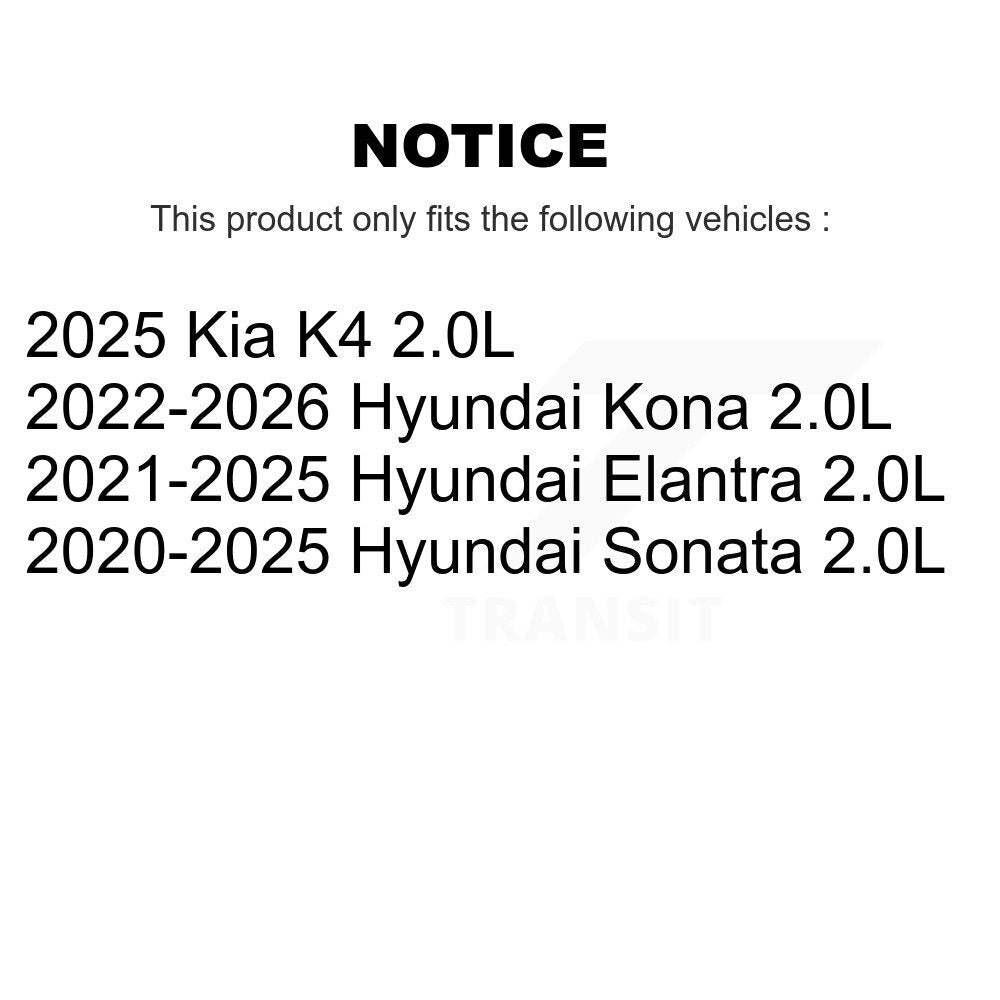 Engine Oil Filter Kit-K56-100599 Kit.bestparts.ca