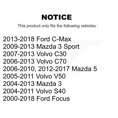 Suspension Control Arm Kit-K72-101702