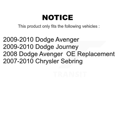 Suspension Control Arm Kit-K72-101704