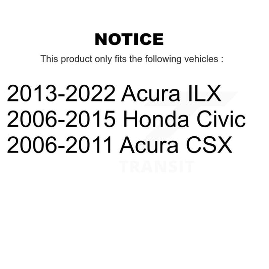 Suspension Control Arm Kit-K72-101706