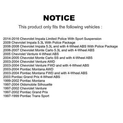 Wheel Bearing Hub Assembly Kit-K77-101496 - Kit.bestparts.ca