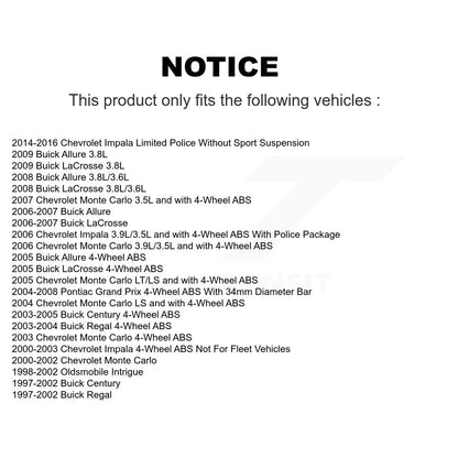 Wheel Bearing Hub Assembly Kit-K77-101497 - Kit.bestparts.ca