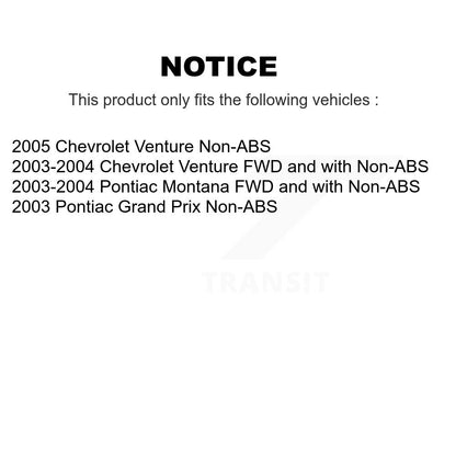 Wheel Bearing Hub Assembly Kit-K77-101500 - Kit.bestparts.ca