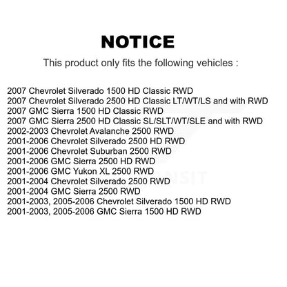 Wheel Bearing Hub Assembly Kit-K77-101575 - Kit.bestparts.ca