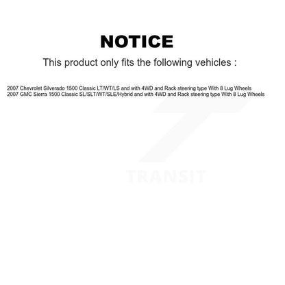 Wheel Bearing Hub Assembly Kit-K77-101585 - Kit.bestparts.ca
